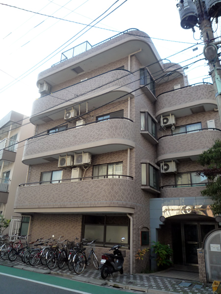 ライオンズマンション板橋区役所前第5の外観