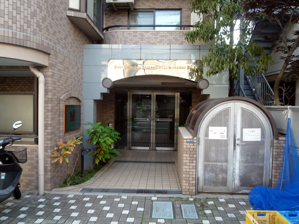 ライオンズマンション板橋区役所前第5の外観