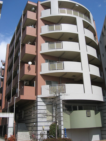 マイキャッスル港北中川2の外観