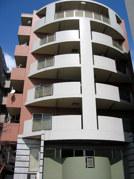 マイキャッスル港北中川2の外観