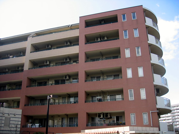 マイキャッスル港北中川2の外観