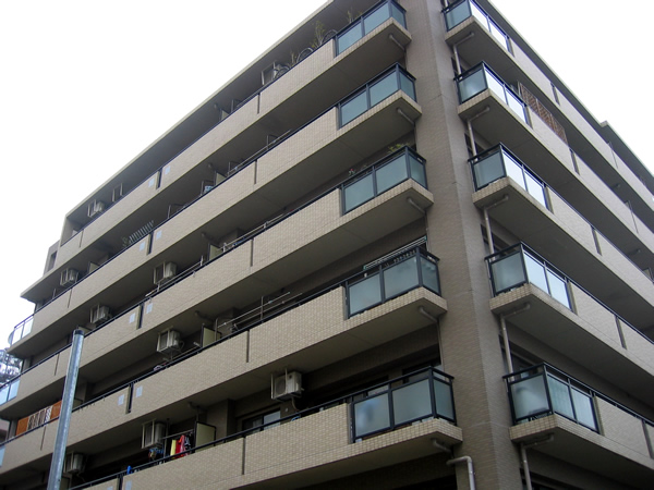 マイキャッスル港北中川2の外観