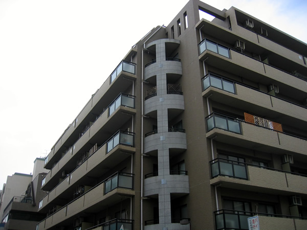 マイキャッスル港北中川2の外観