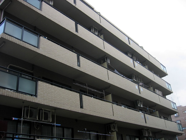 マイキャッスル港北中川2の外観