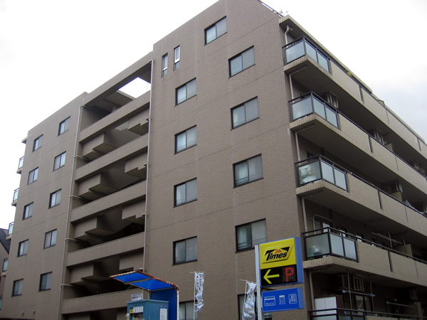 マイキャッスル港北中川2の外観