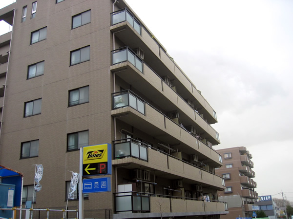 マイキャッスル港北中川2の外観