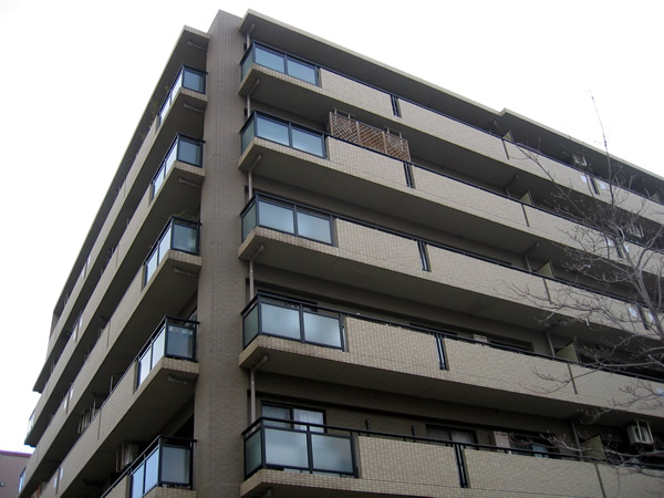 マイキャッスル港北中川2の外観