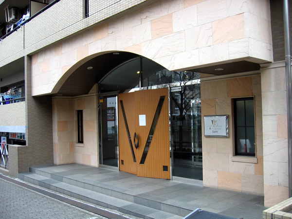 マイキャッスル港北中川2の外観