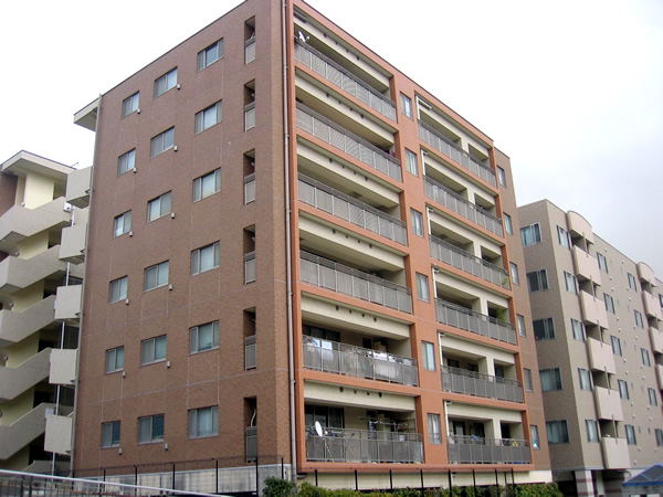 ミオカステーロ港北中川4の外観