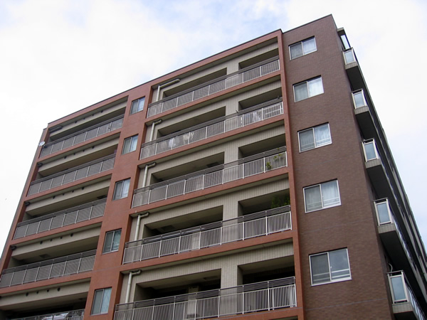 ミオカステーロ港北中川4の外観