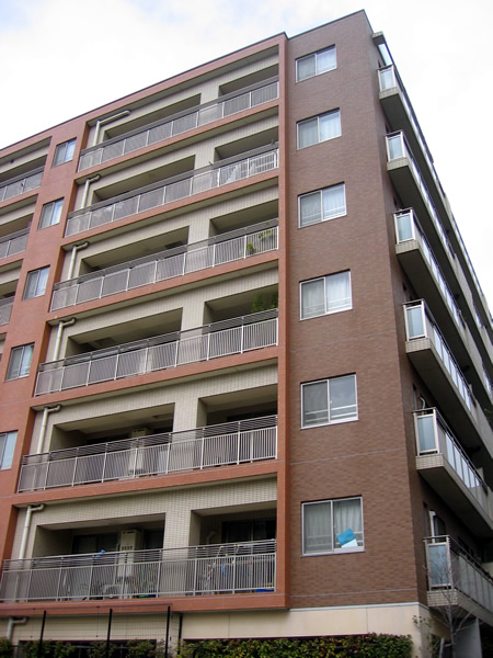 ミオカステーロ港北中川4の外観