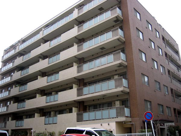 ミオカステーロ港北中川4の外観