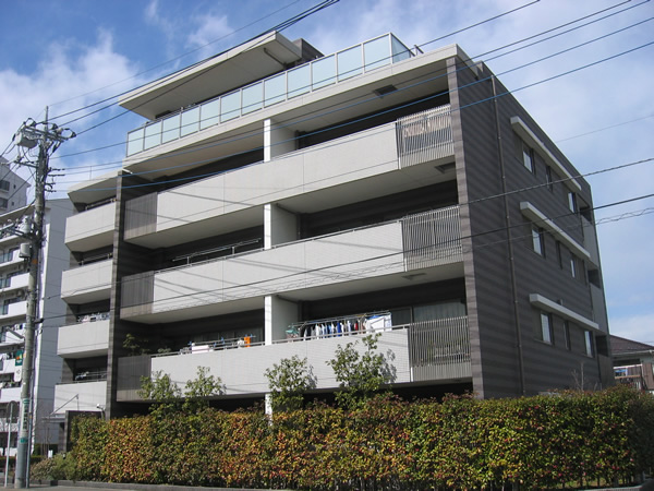 プラネ港北中川の外観