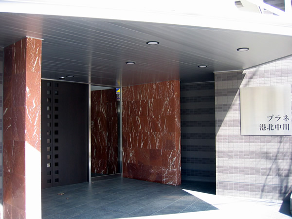 プラネ港北中川の外観