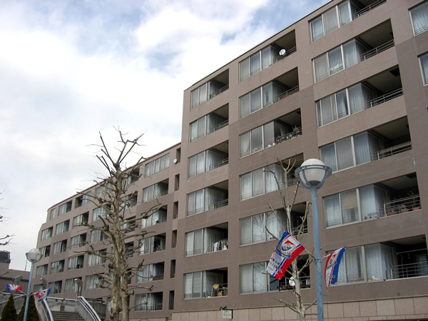 シーアイマンション港北中川の外観