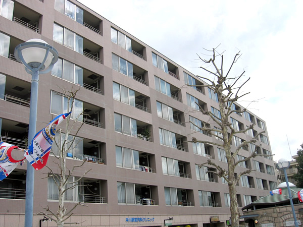 シーアイマンション港北中川の外観