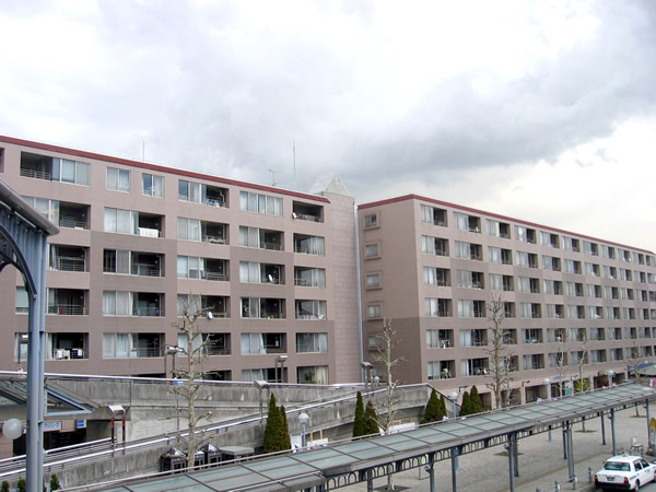 シーアイマンション港北中川の外観