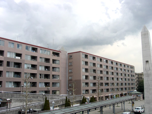 シーアイマンション港北中川の外観