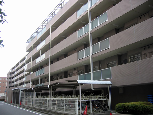 シーアイマンション港北中川の外観