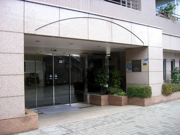 シーアイマンション港北中川の外観