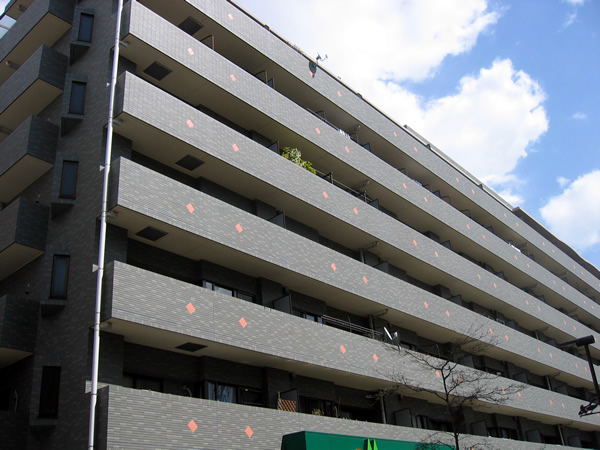 オーベル港北中川の外観