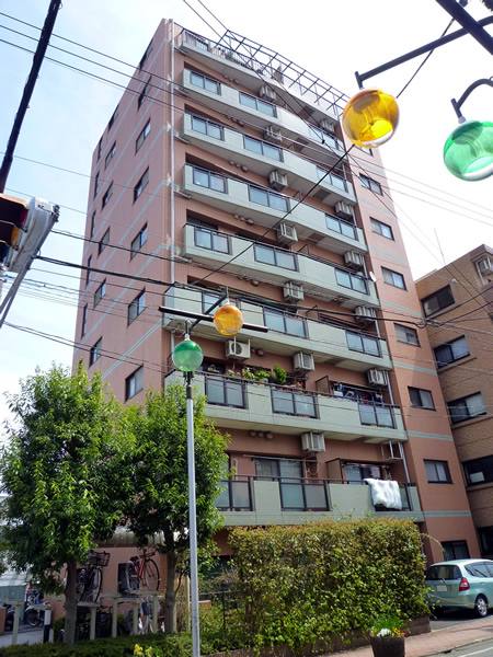 サンライズ南林間の外観