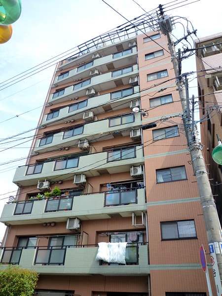 サンライズ南林間の外観