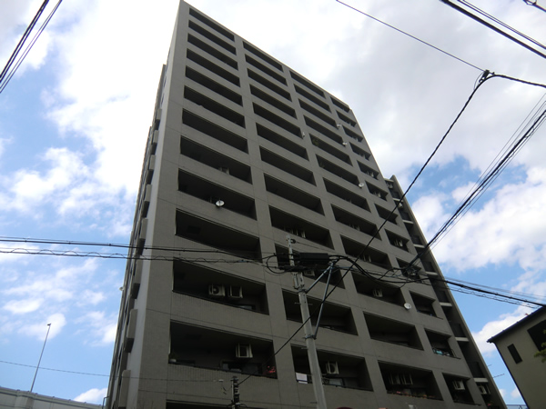 藤和シティホームズ板橋区役所前の外観