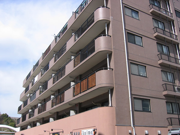 エスペランサ中川の外観