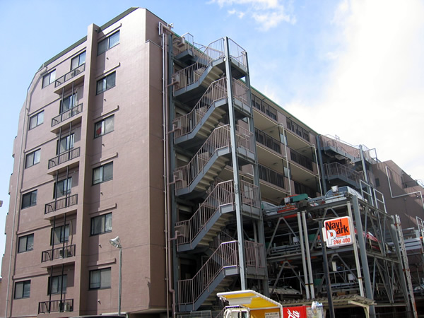 エスペランサ中川の外観