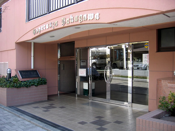 エスペランサ中川の外観