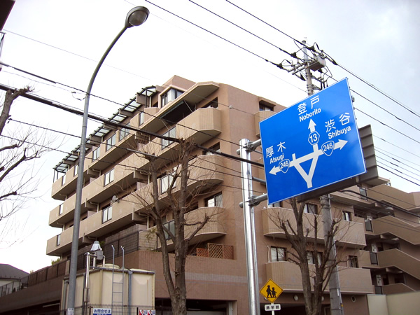 Fステージ江田の外観