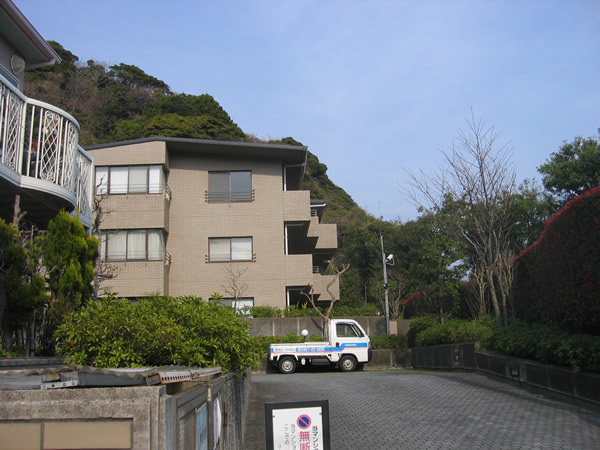 ユーロハイツ鎌倉長谷の外観