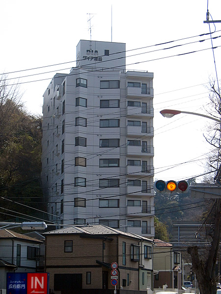 ダイアパレス逗子海岸の外観