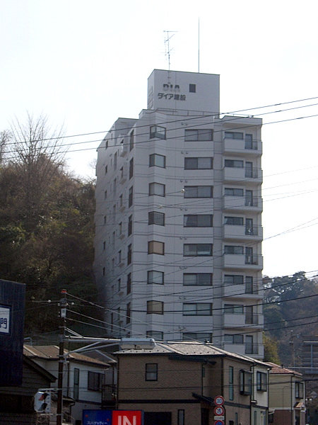 ダイアパレス逗子海岸の外観