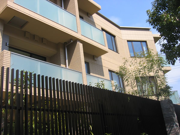 パークコート鎌倉の外観