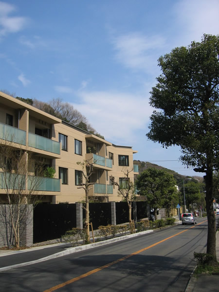 パークコート鎌倉の外観