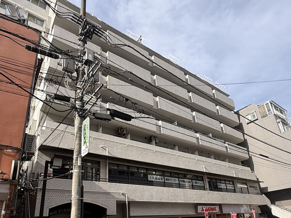 ニックアーバンハイム上大岡プラザの外観