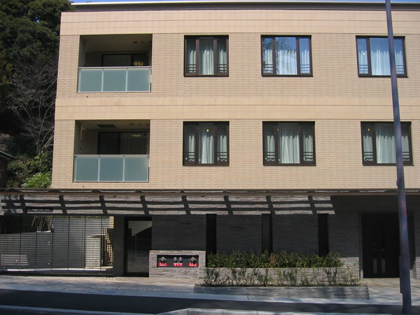 パークコート鎌倉の外観