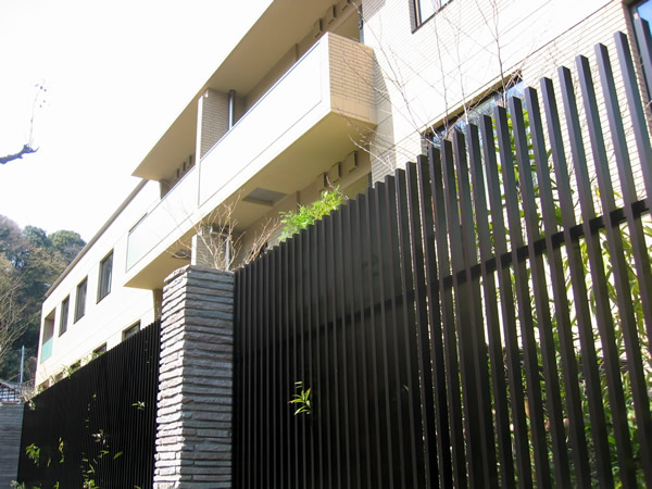 パークコート鎌倉の外観