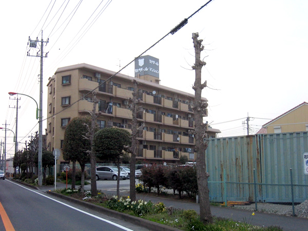 セザール南林間の外観