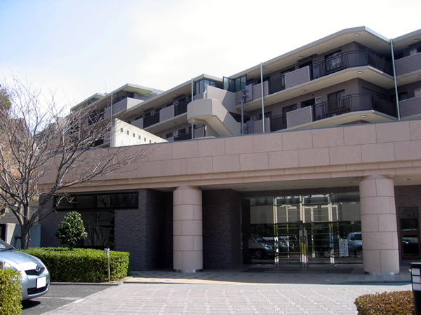 グレーシア鎌倉寺分の外観