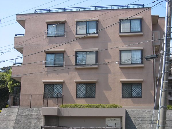 藤和シティホームズ鎌倉山崎の外観