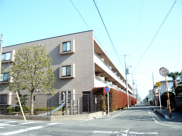 ヴェルアージュ南林間の外観