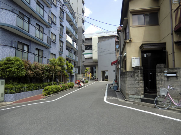 セザール板橋の外観