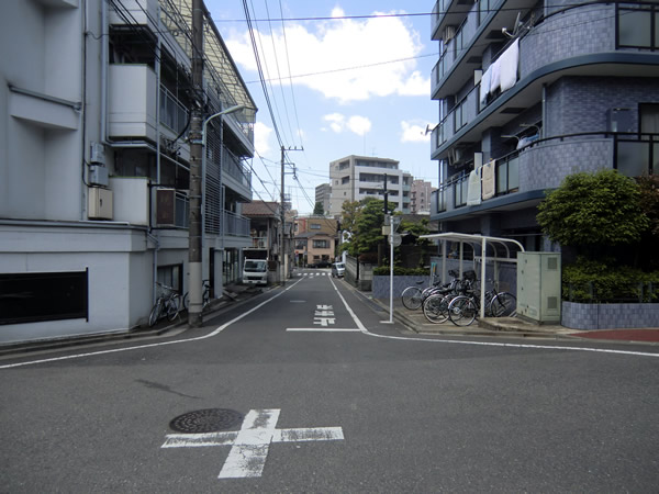 セザール板橋の外観