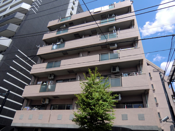 キャニオングランデ板橋3番館の外観