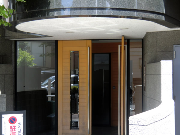 キャニオングランデ板橋3番館の外観