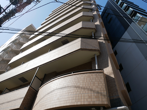 サンテミリオン大塚2番館の外観