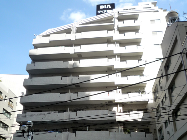 ダイアパレス新板橋の外観